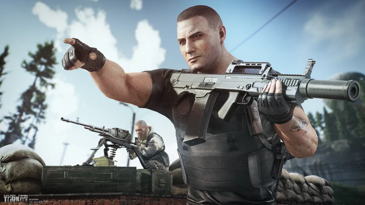 Avatar of Gluhar: Der Scav Boss von Reserve | Ein Escape from Tarkov Ingame Boss Charakter