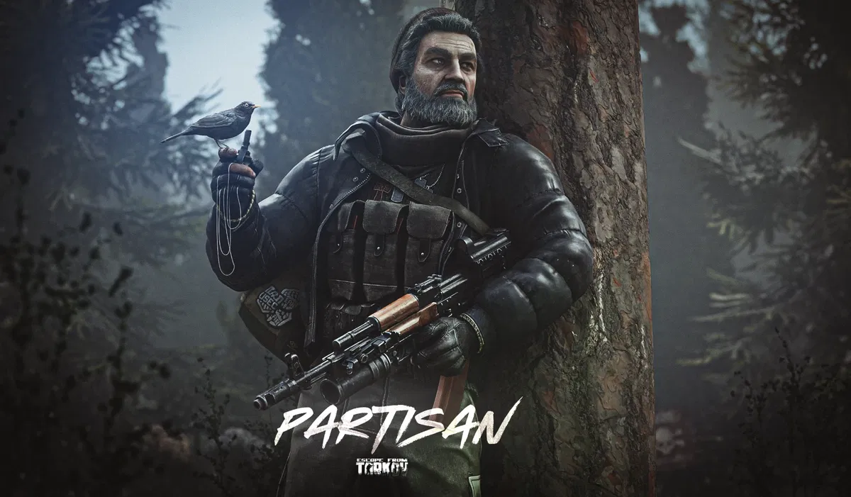 Avatar of Partisan | Ein Escape from Tarkov Ingame Boss Charakter