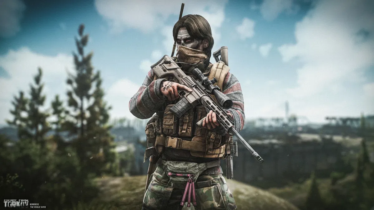 Avatar of Birdeye: Der Rogue Boss | Ein Escape from Tarkov Ingame Boss Charakter
