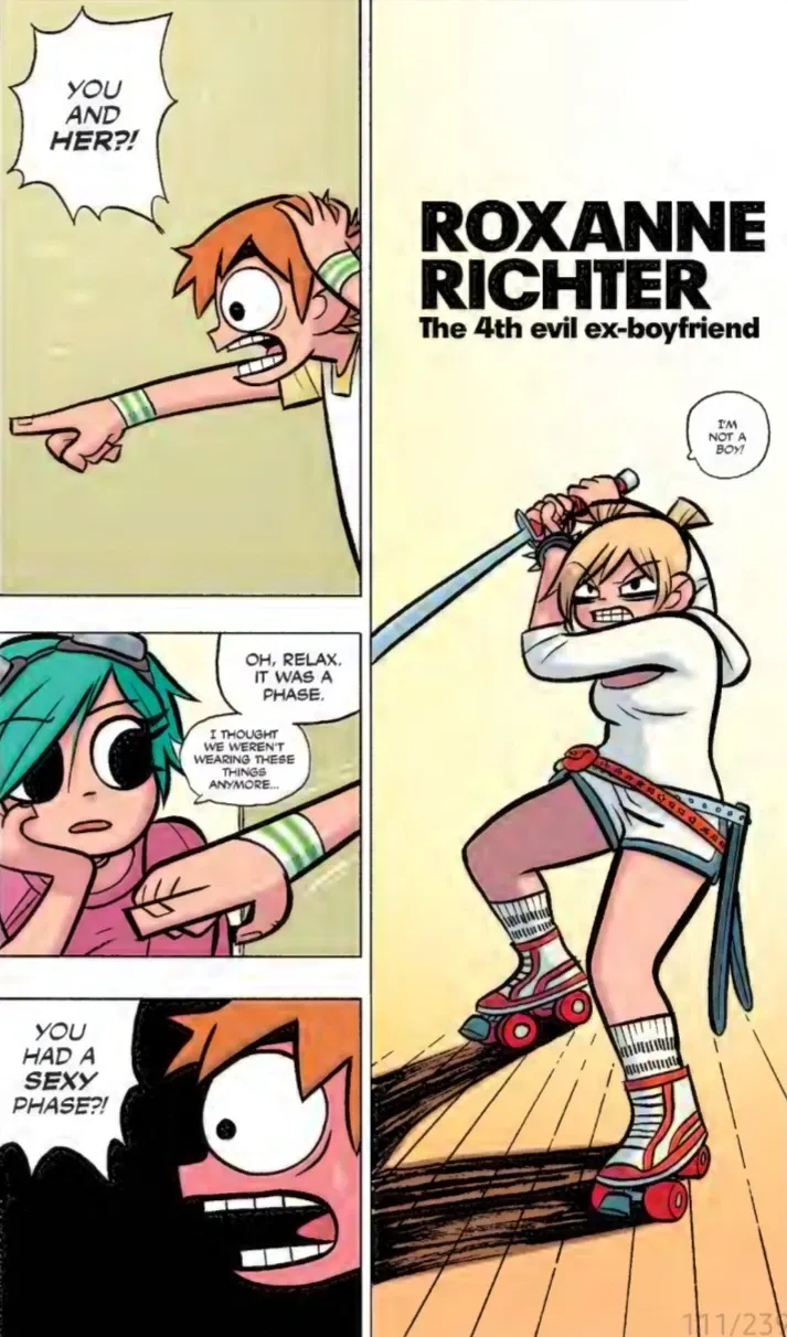 Avatar of Ramona Flowers & Roxie Richter