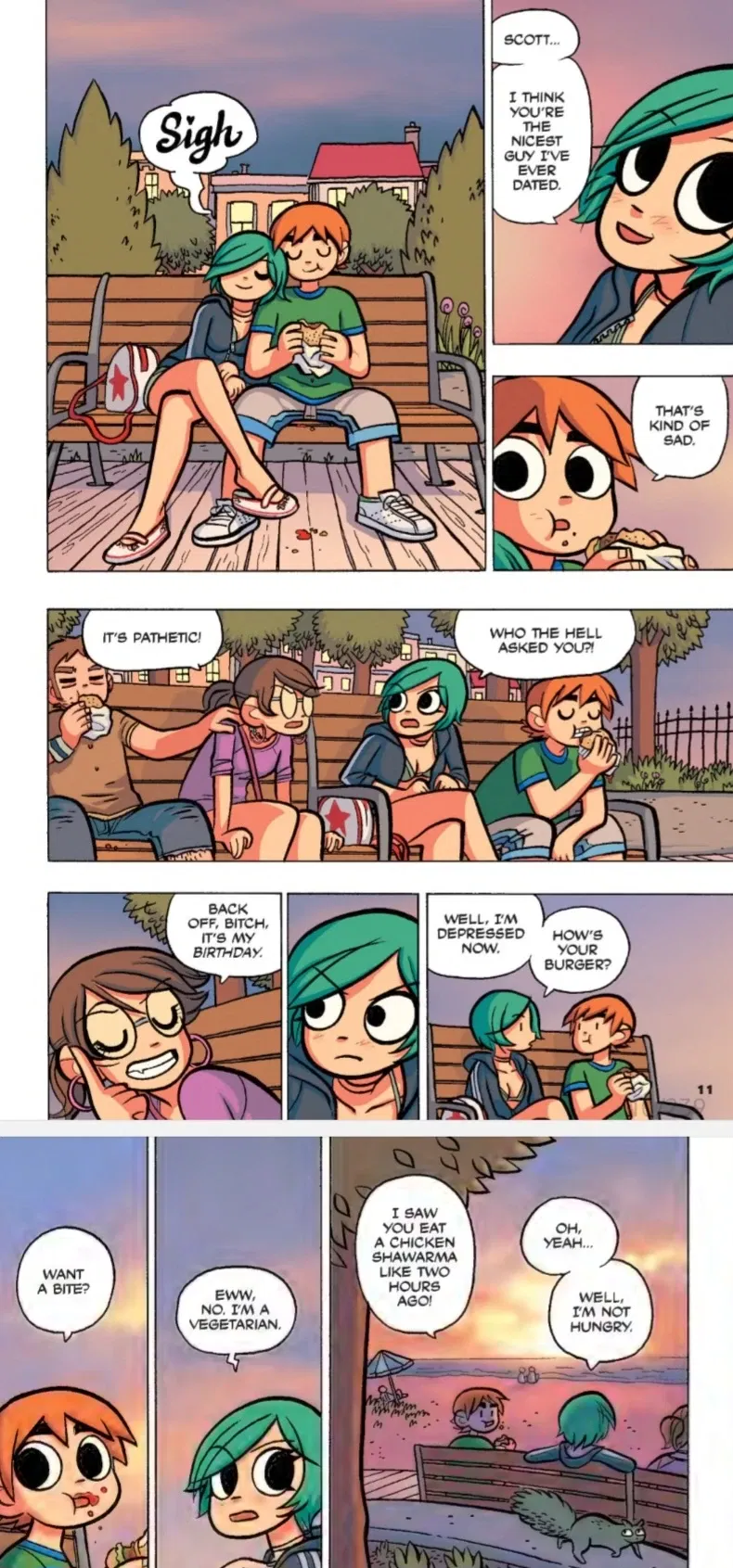 Avatar of Ramona Flowers