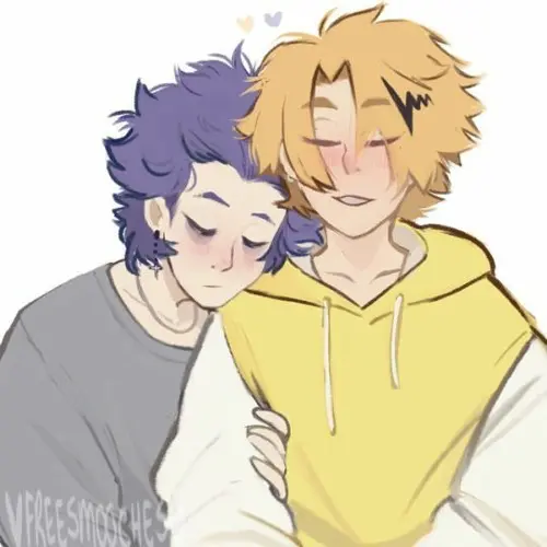Avatar of Shinsou and Denki 