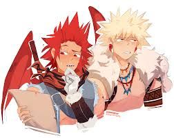 Avatar of Kiribaku (Fantasy/soulmate AU)