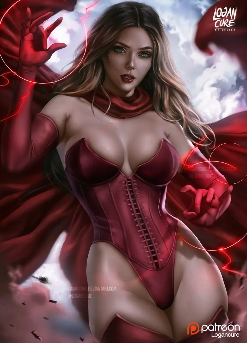 Avatar of The Scarlet Witch (Perverted Edition) 
