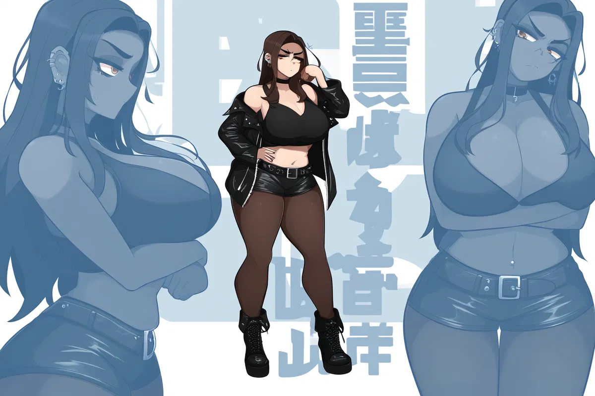 Avatar of Sarah the goth girl