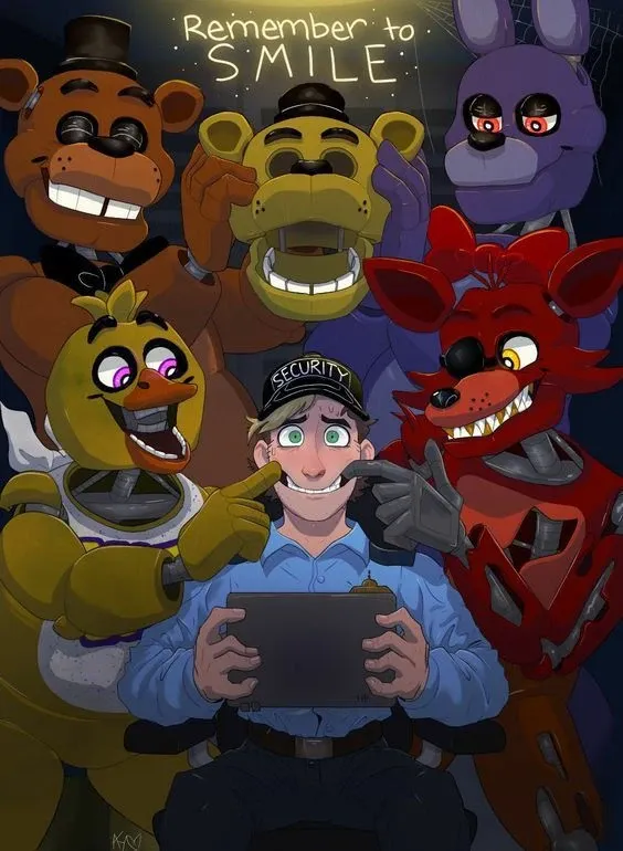Avatar of Yandere animatronics 