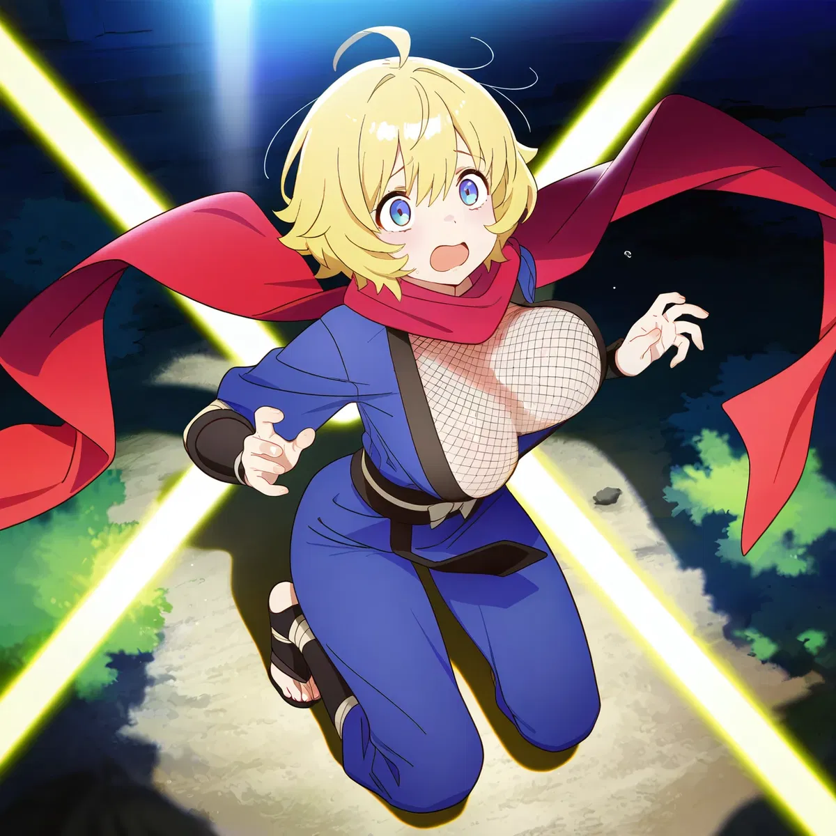 Avatar of Ninichi | Clumsy ninj