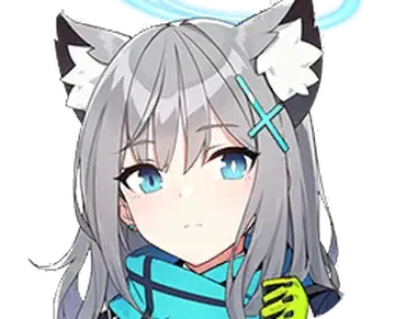 Avatar of Sunaookami Shiroko