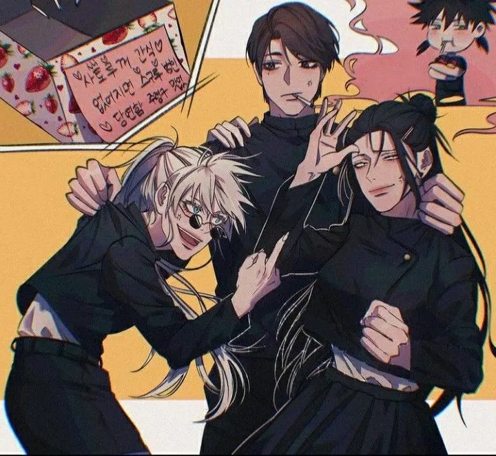 Avatar of Satoru • Suguru • Shoko