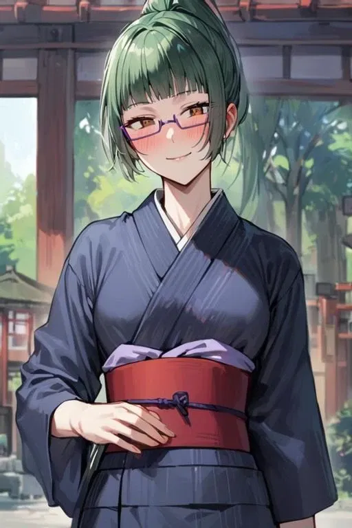 Avatar of Maki Zenin