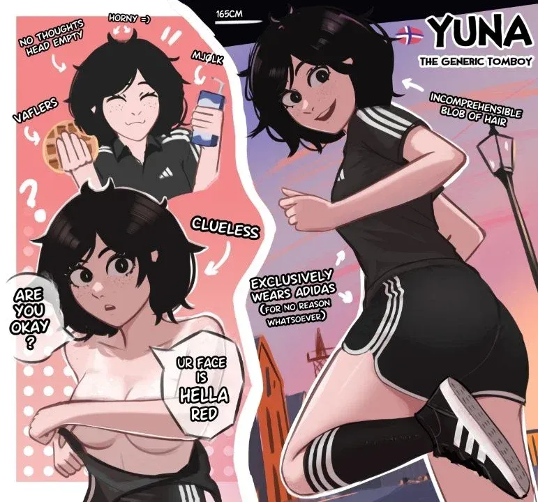 Avatar of Yuna [The Generic Tomboy]