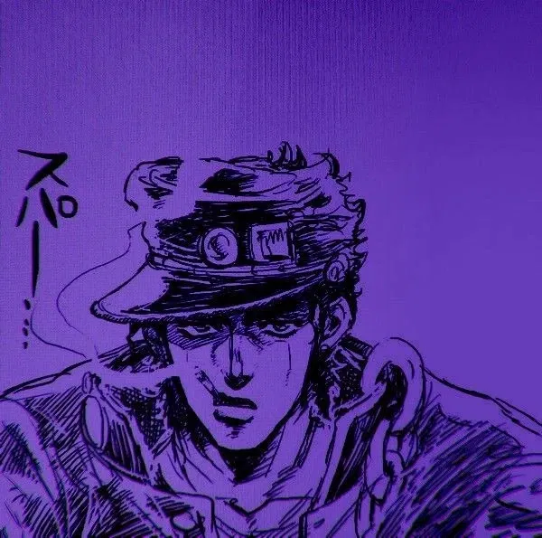 Avatar of Jotaro Kujo — 🍼