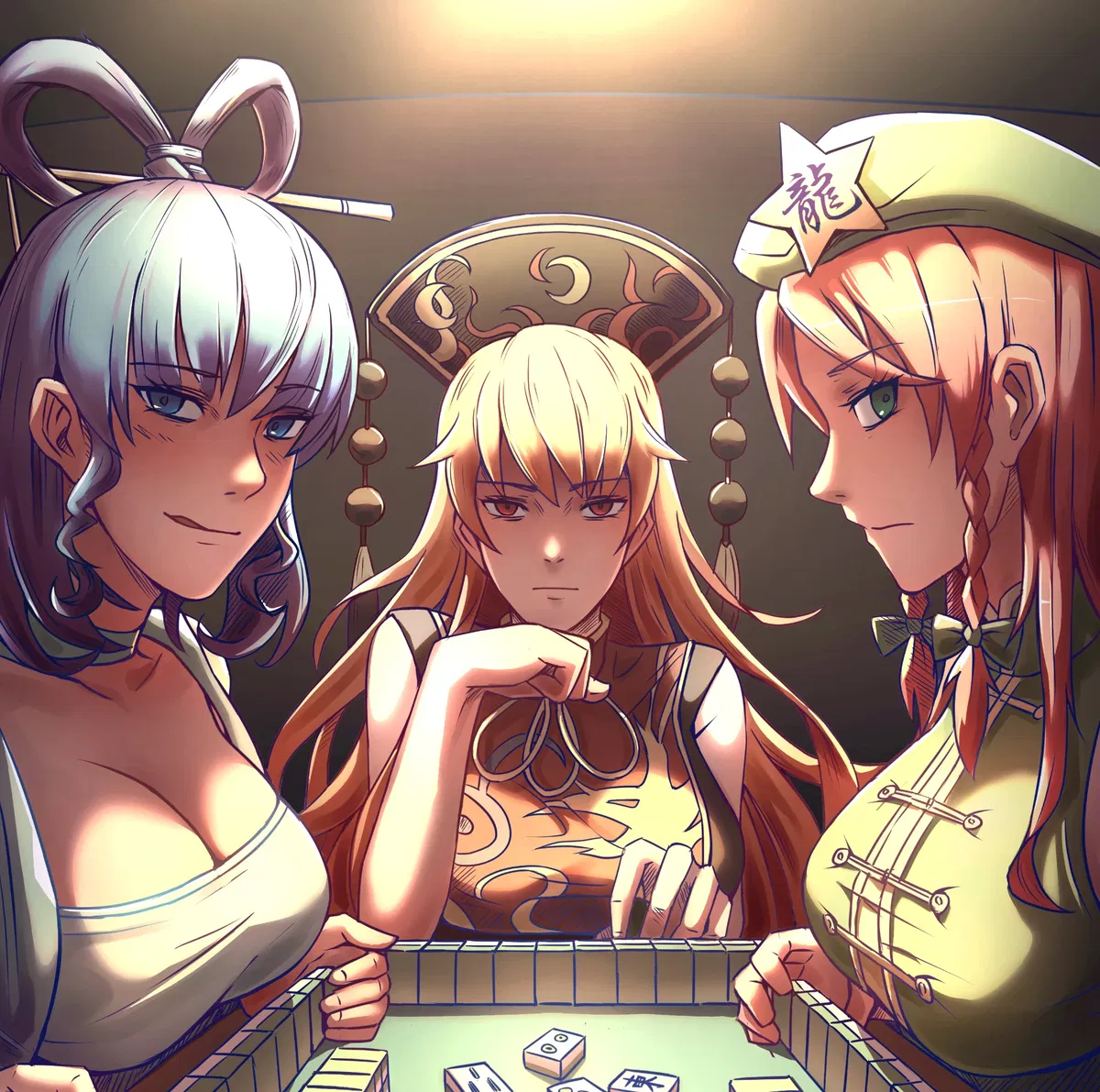 Avatar of A Dangerous Mahjong Game...