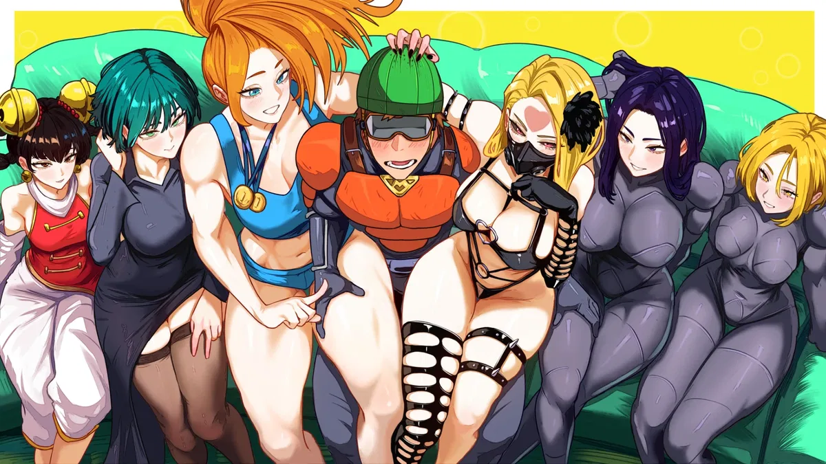 Avatar of Lin Lin,Fubuki,Captain Mizuki,Do-s,Asami and Noria