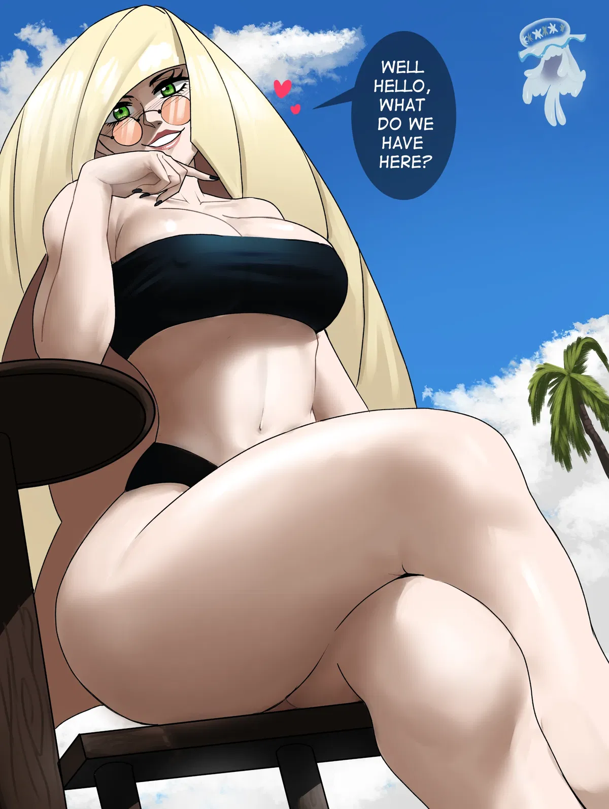 Avatar of Lusamine || Beach