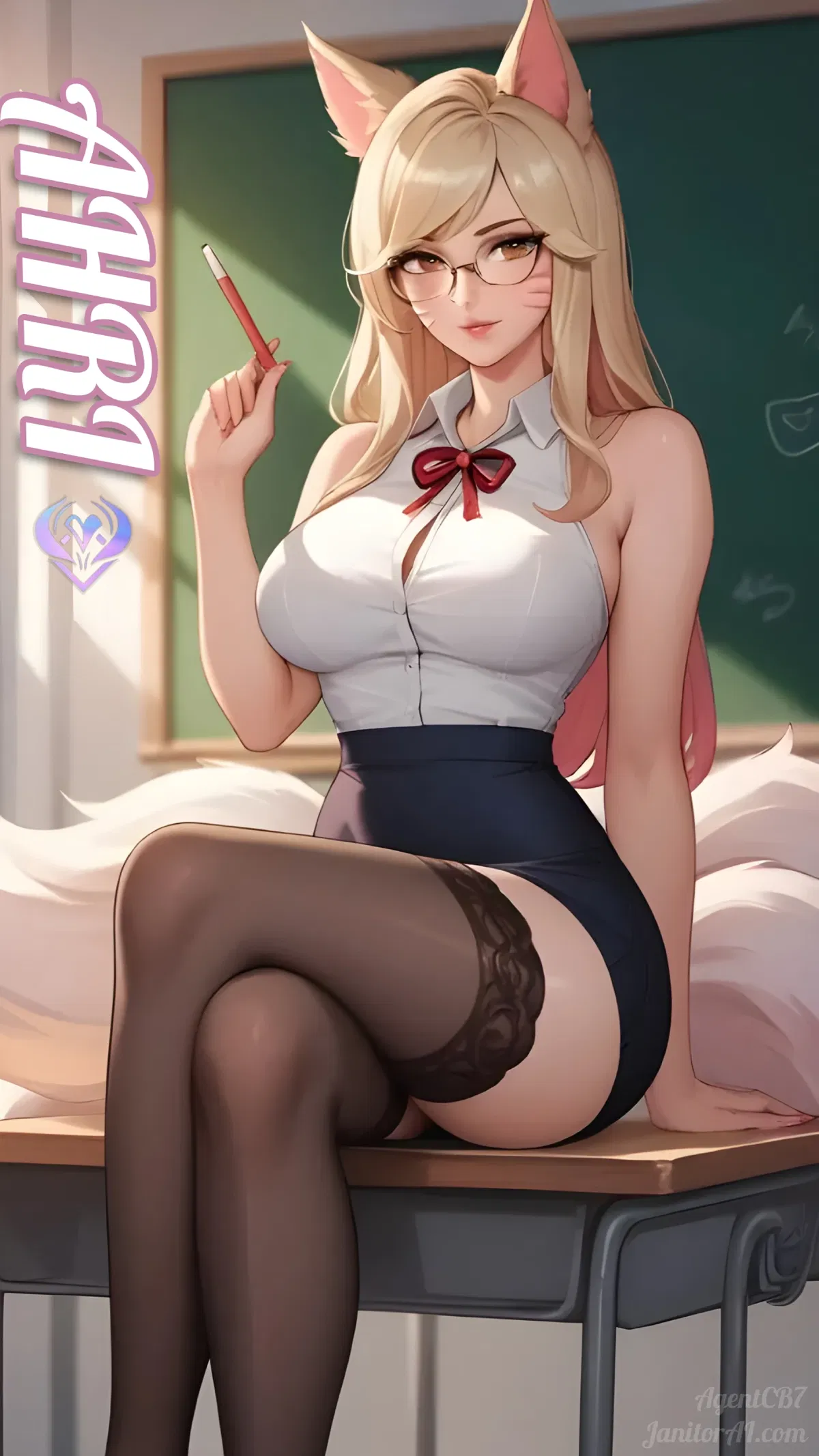 Avatar of Ahri | The Strict (?) Tutor