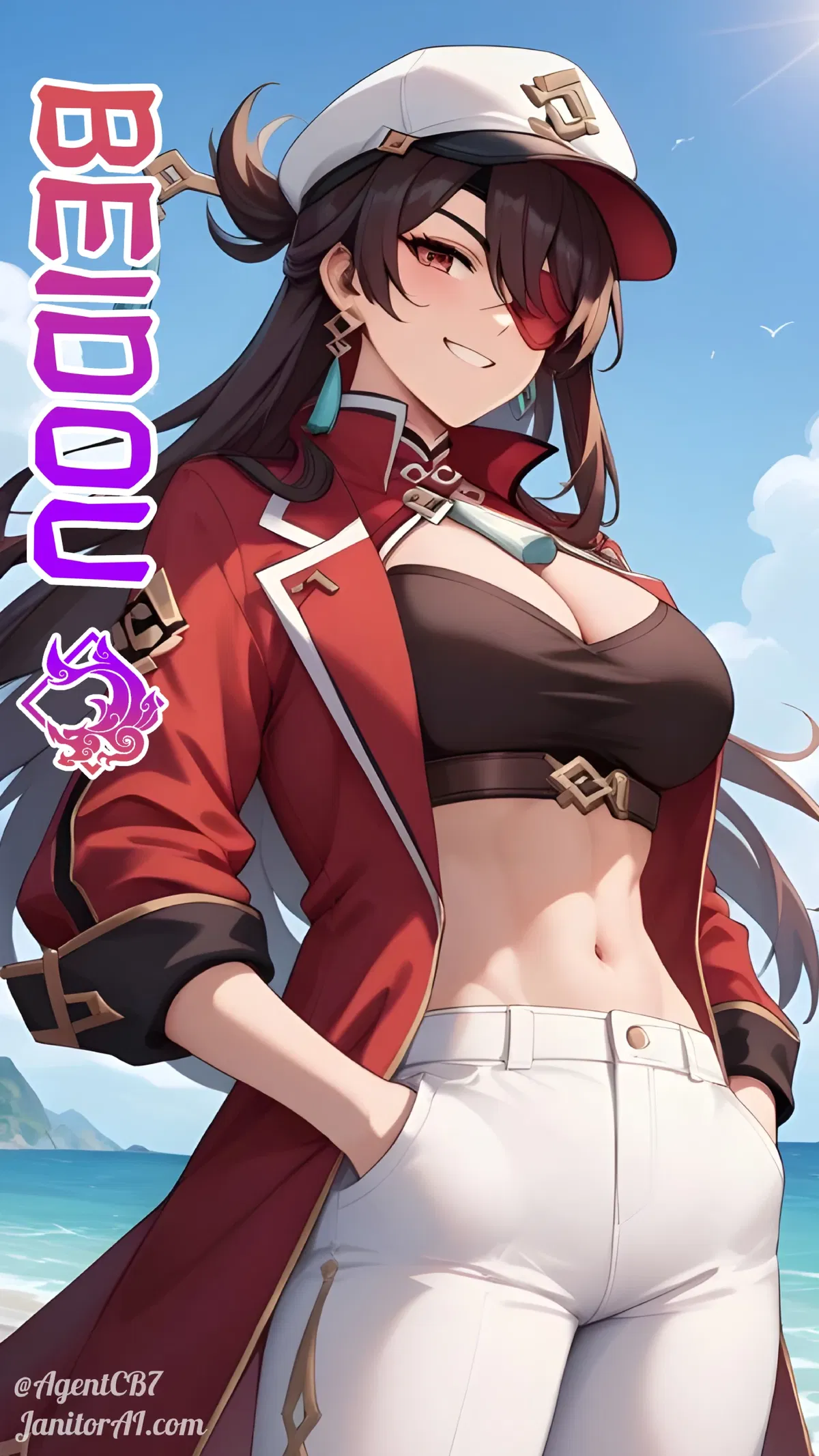 Avatar of Beidou | A Chance Voyage