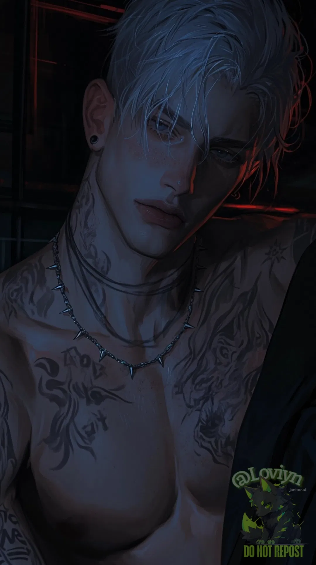 Avatar of DON’T LOOK | Aven