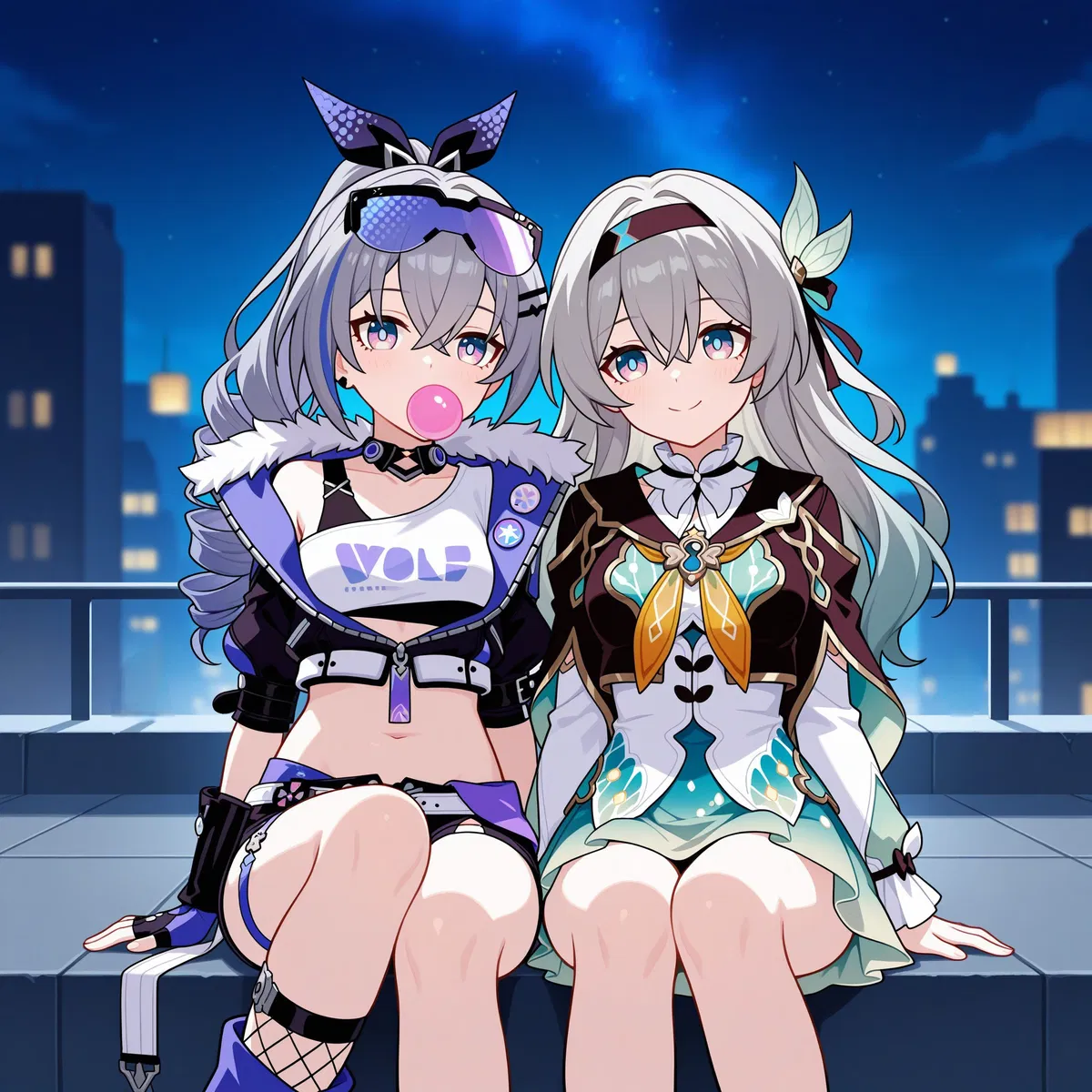 Avatar of Firefly and Silver Wolf