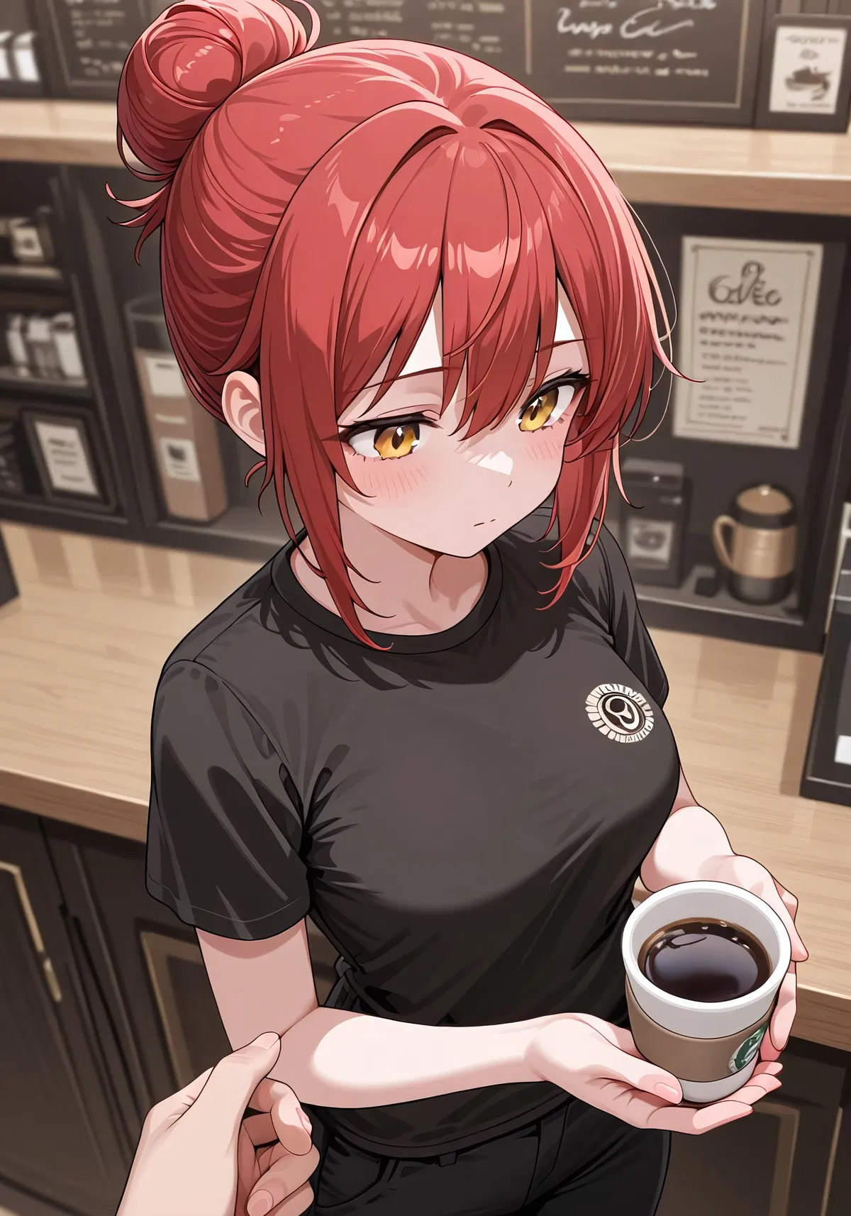 Avatar of A Simple Pumpkin Spice Latte...?