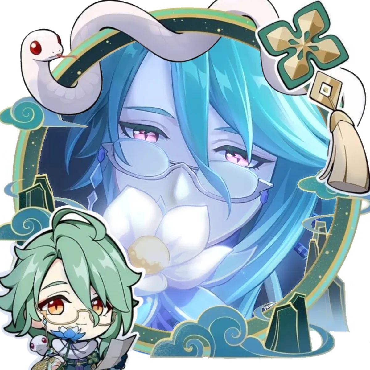 Avatar of Doctor Baizhu | 白术