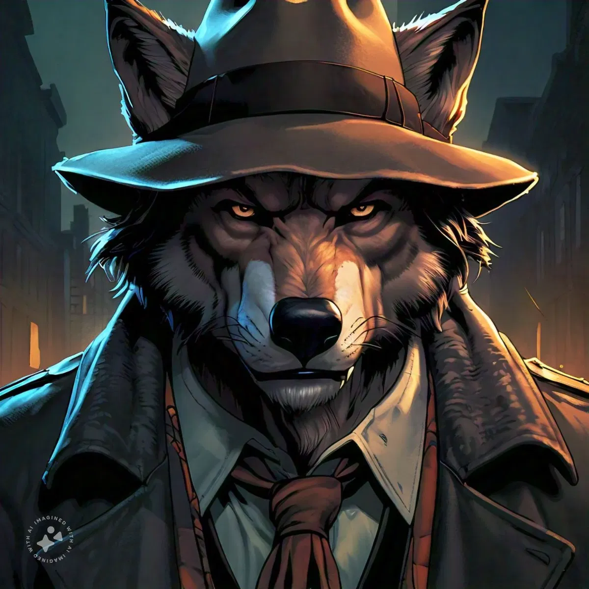 Avatar of Vincent Walker (Furry DILF)