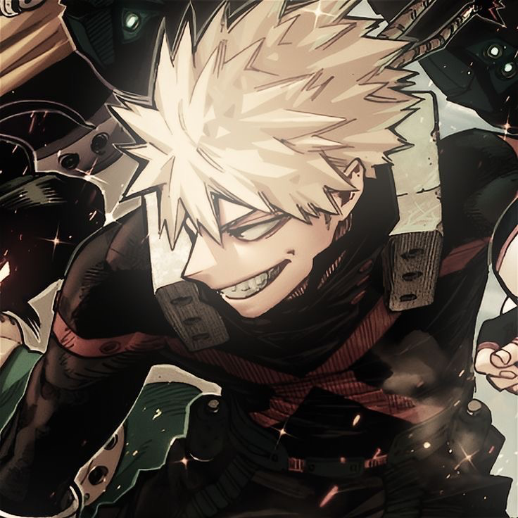 Avatar of Katsuki Bakugo