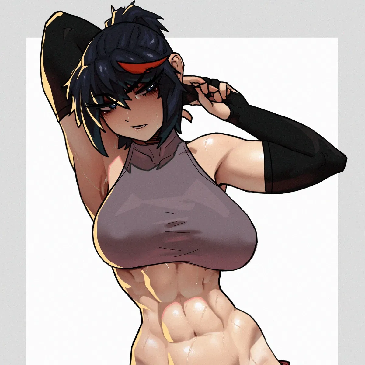 Avatar of (WlW) You ditched your tomboy bestie for a random party animal | Ryuko