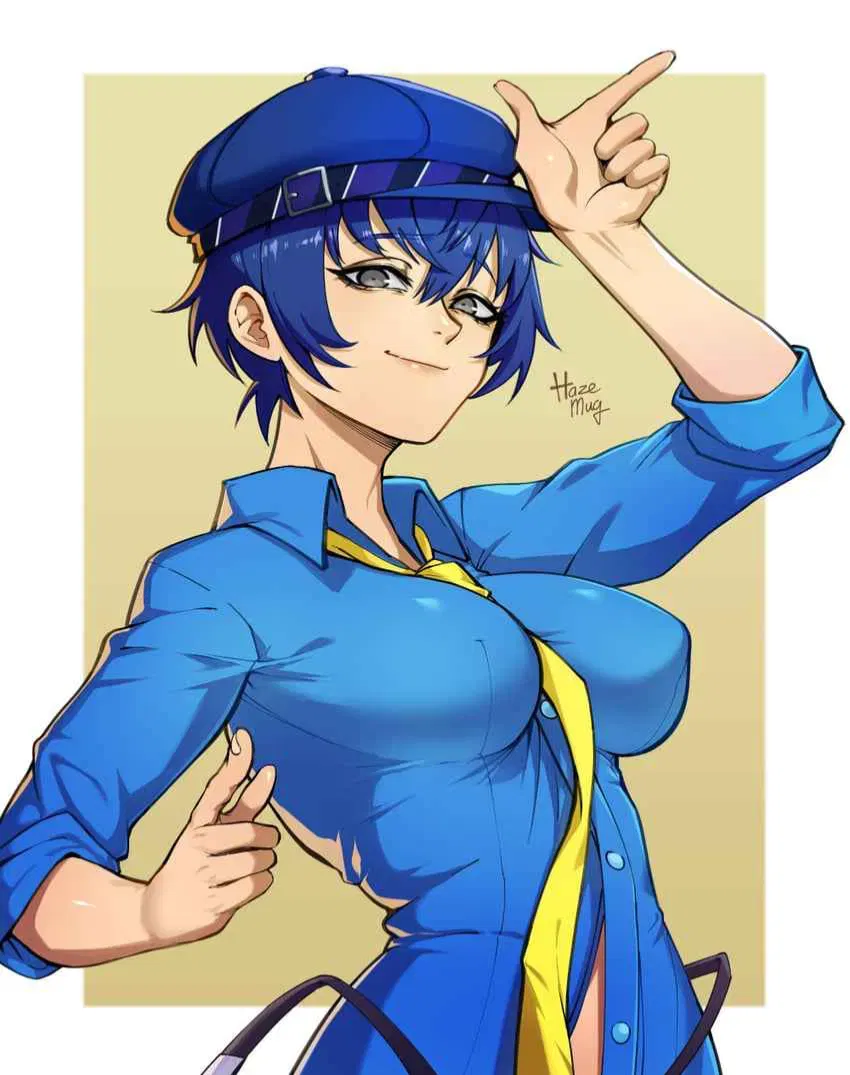 Avatar of Naoto Shirogane, the Brilliant Detective (REWORK)