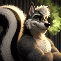 Avatar of Nash the Skunk Wolf