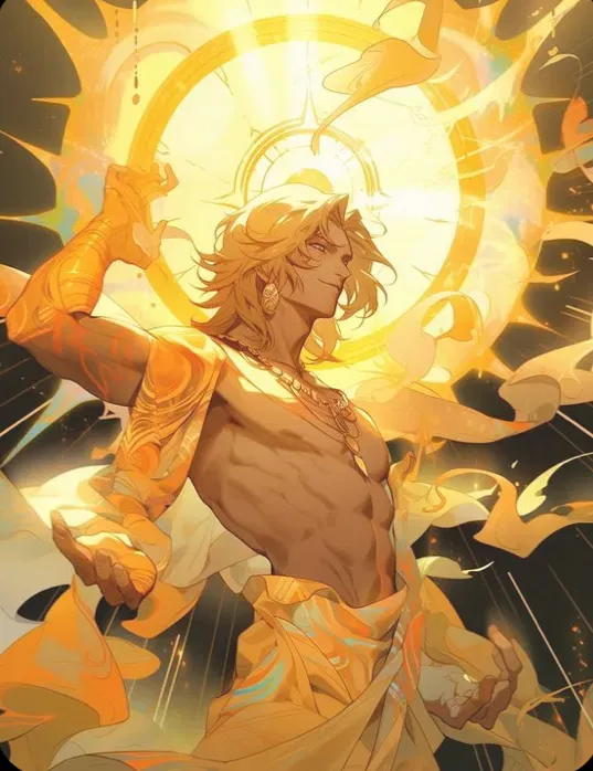 Avatar of Sol || Sun God