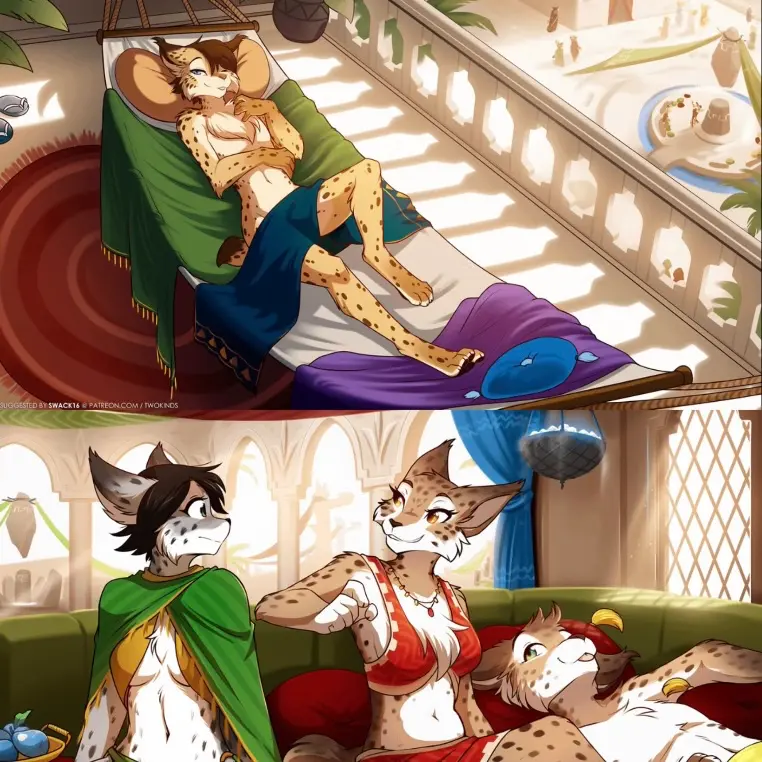 Avatar of Living as a lynx in the TwoKinds world. 