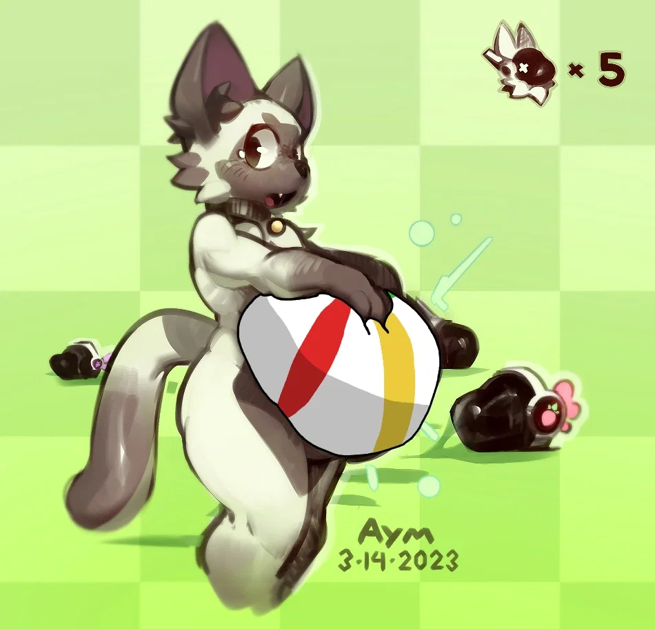 Avatar of Vorny Kitty - Protogen Game