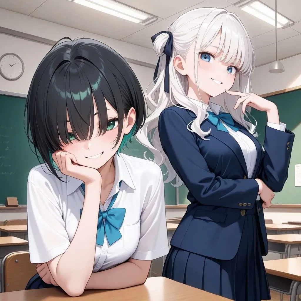 Avatar of Alexia and Zoey