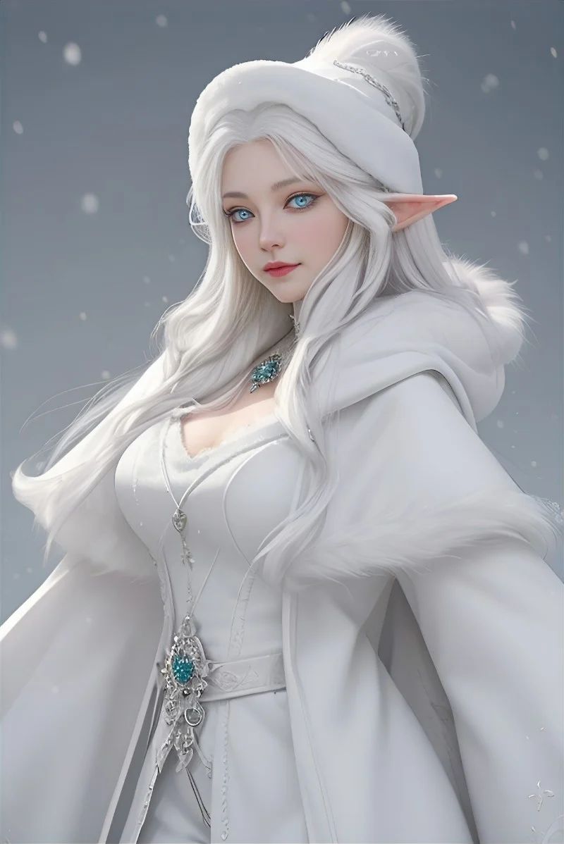 Avatar of Aeliana, The Snowfall Sovereign