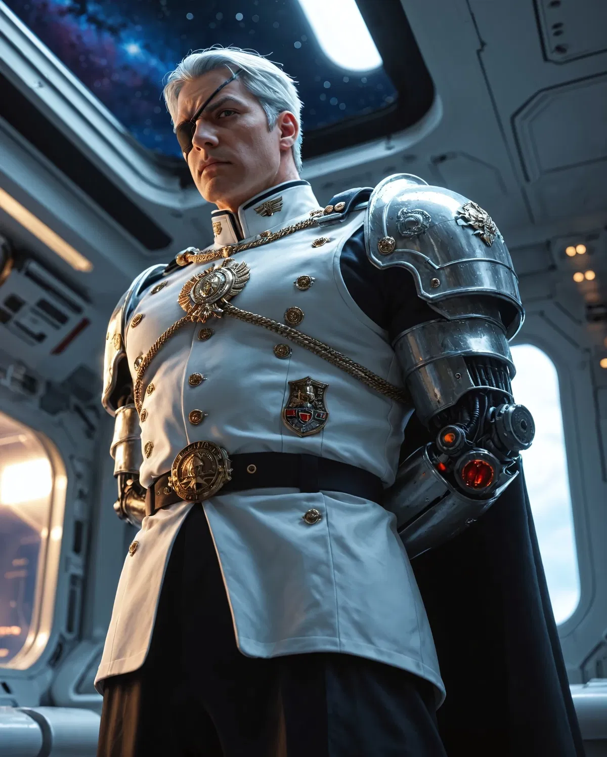 Avatar of Grand Admiral Mordane - Memoirs of Erebus