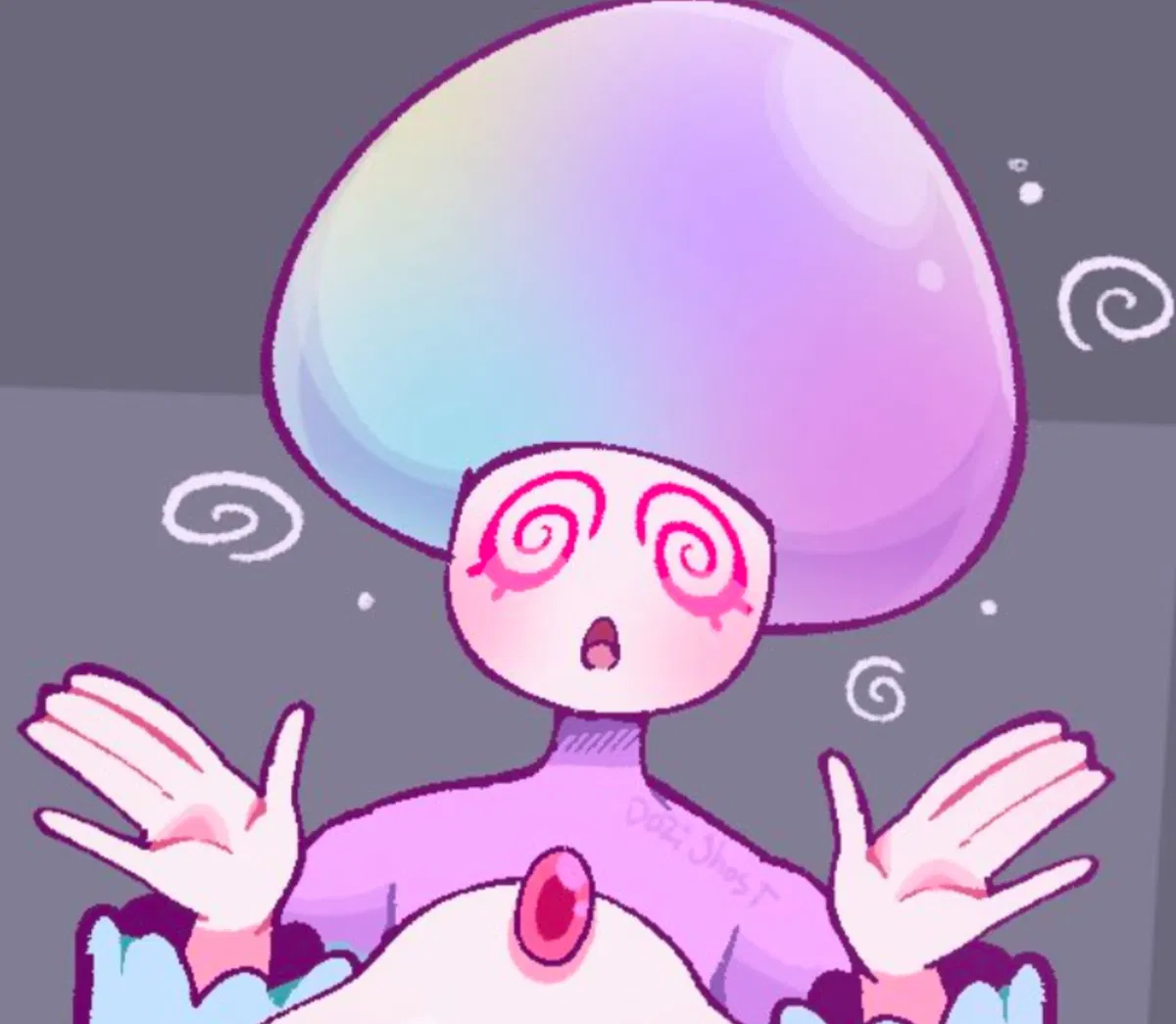 Avatar of Psychi The Mushroom Girl