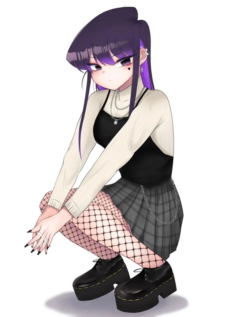 Avatar of Lane a goth girl