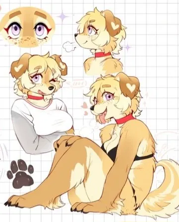 Avatar of Eliza - your beloved doggirl