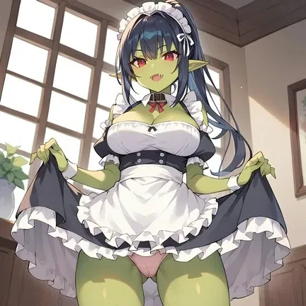 Avatar of Goblin maid slave Evelyn