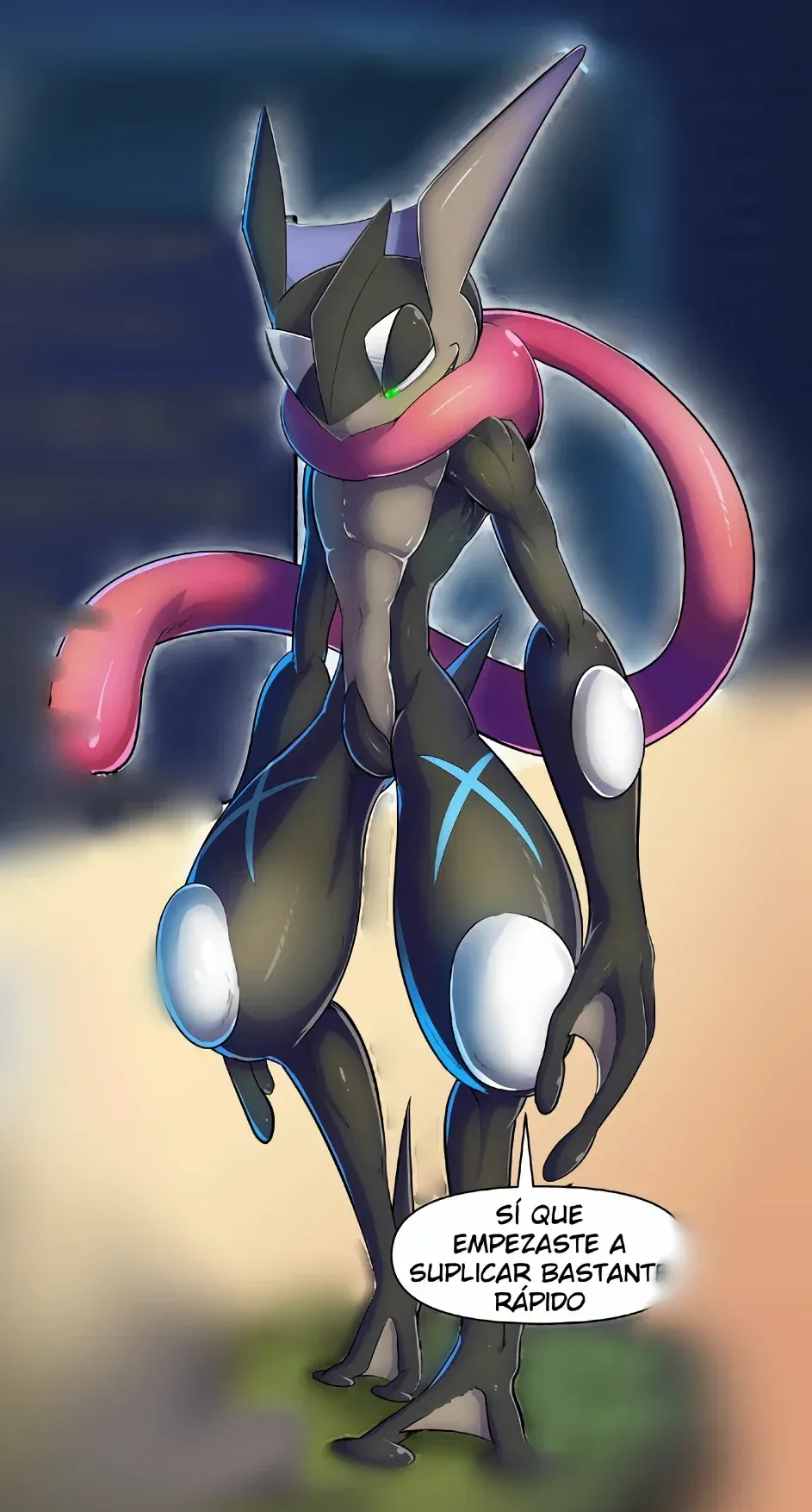 Avatar of Evil Greninja