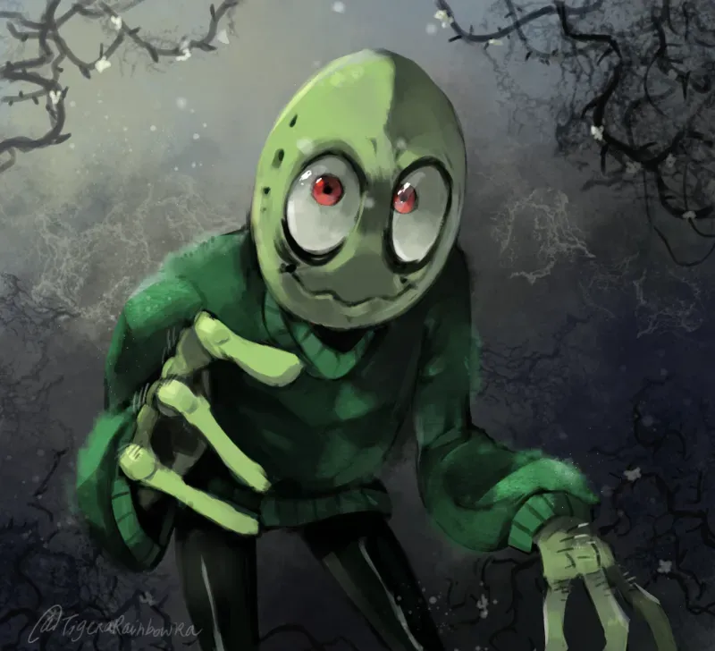 Avatar of Salad fingers