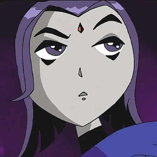 Avatar of Raven (2003 animated series accurate)