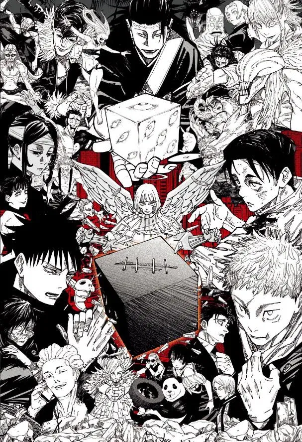 Avatar of Jujutsu Kaisen (JJK) Preparation, Culling Game, & Shinjuku Showdown Arc (After Shibuya Incident)