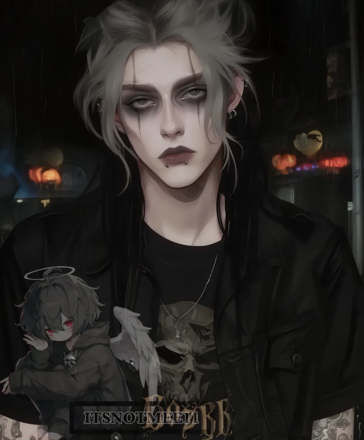 Avatar of Kai | Goth Boyfriend 