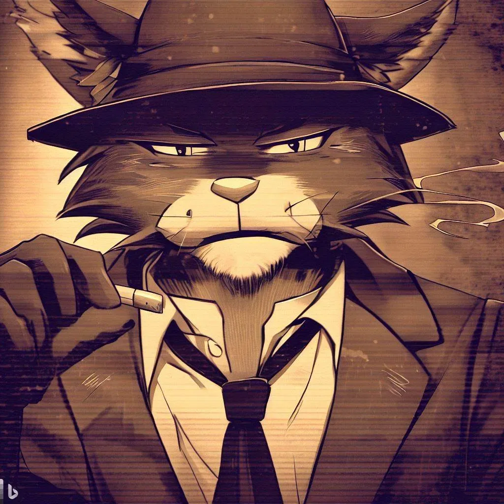 Avatar of Keno Blackwood (Your detective superior)