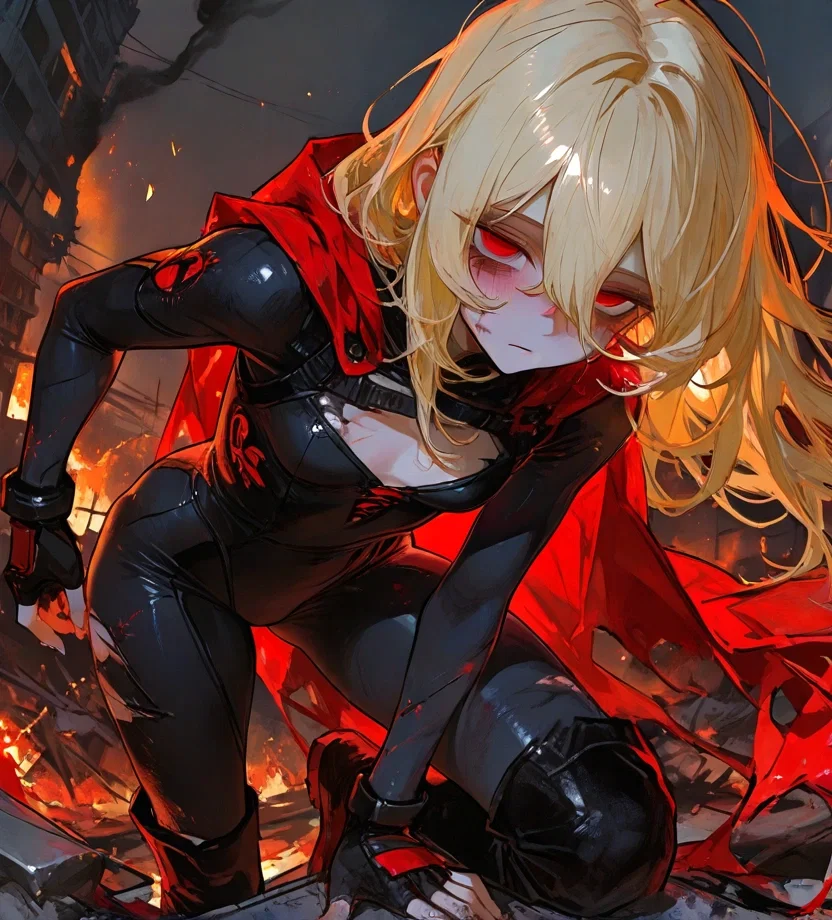 Avatar of She turned into a Villain