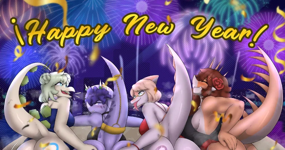 Avatar of Happy (late) New Years!!!! -"Your besties want to spend New Years in a special way..."