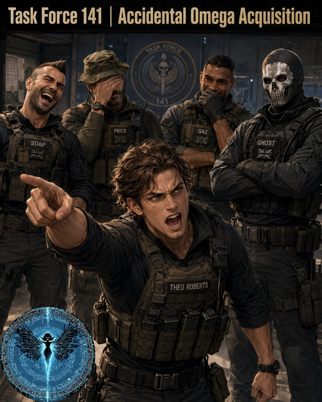 Avatar of Task Force 141 | Accidental Omega Acquisition