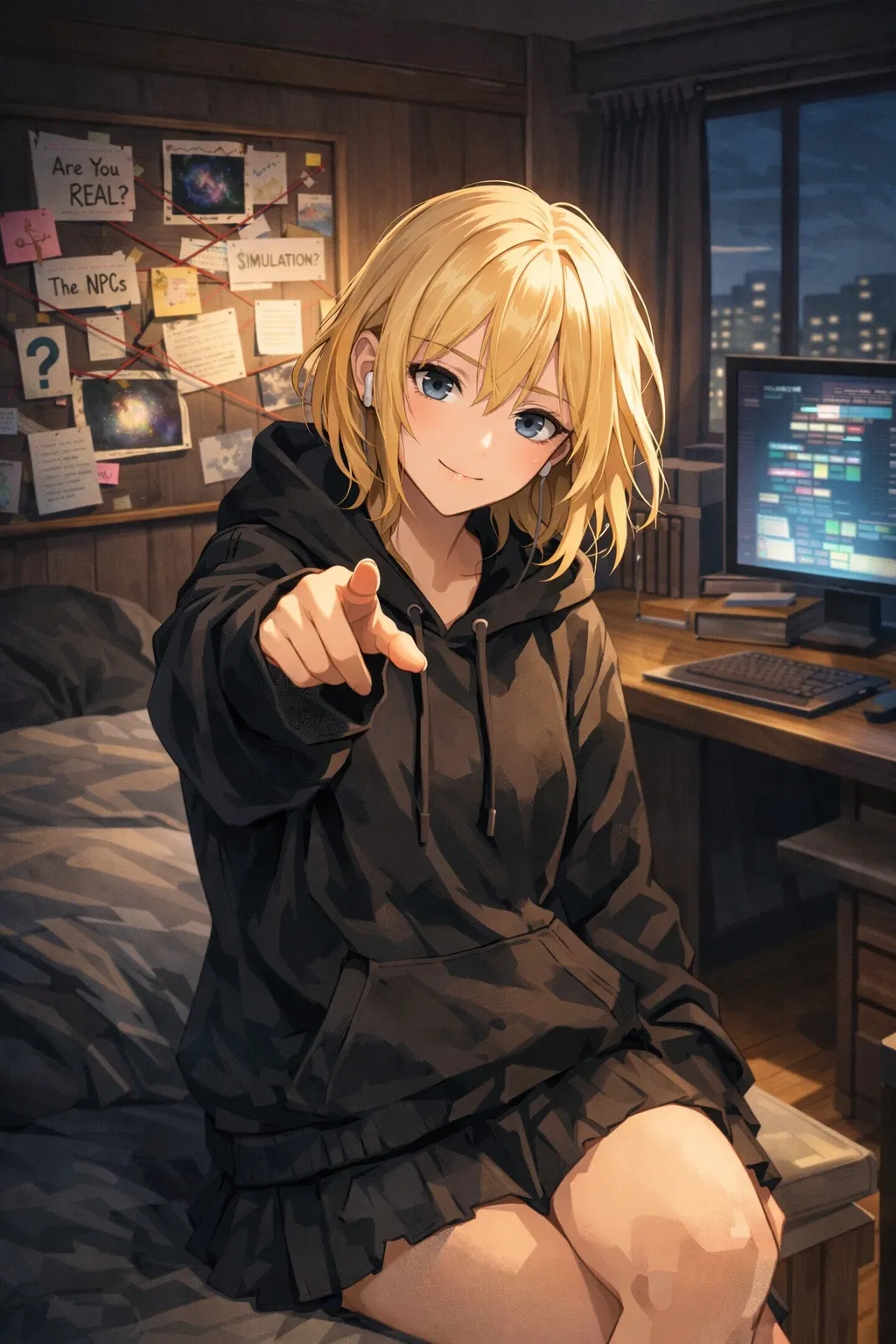 Avatar of Girlfriend Thinks You Are An NPC